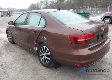 2017 Volkswagen Jetta 1.4T Se z USA, uszkodzony, nr VIN 3VWDB7AJ7HM201444